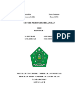 Makalah Strategi Pembelajaran PAI B Kelompok 7