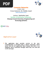 Application Layer