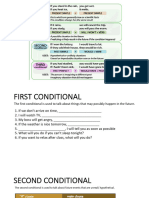 Conditionals