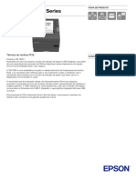 Epson TM t88v Series Datasheet