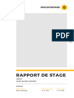 Rapport Etudiant Web