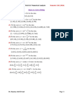 Sheets-BAS111 Numerical Analysis-Part