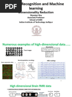 Dimensionality Reduction 22-01-22