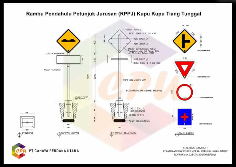 Spektek Rambu Biasa 2 | PDF