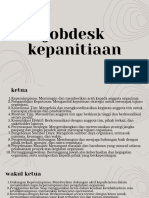 Jobdesk Kepanitiaan