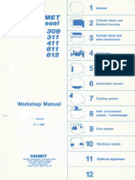 Sisu Valmet 612 - workshop manual