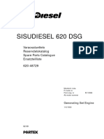 SISUDIESEL_620_DSG Ersatzteilkatalog