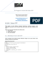 Bab 6 Edit Data KTP