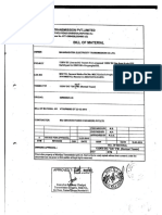 Approved BOM P(NT,3M & 6M)