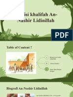 Revisi PPT Khalifah An-Nashir Lidinillah