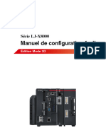 Manuel de Configuration Facile: Série LJ-X8000