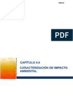 4.0 Caracterizacion Impactos