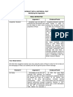 Activity 2. Analysis Rizals Alleged Retraction