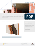Isolamento Paredes Exteriores Caixa de Ar PT