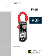CA F405 Eng Manual
