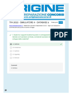 Tfa 2022 - Simulatore 4 - Database 6ppp0