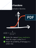 Activation Functions DL