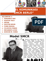 Model Komunikasi SMCR Berlo