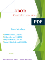 ROBOTICS