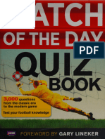 Match of The Day Quiz Book - Bigwood, Phil, Author - 2013 - London - BBC Books - 9781849906722 - Anna's Archive