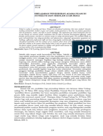 Jurnal Implikasi Pembelajaran PAI (Bodynote) 2023