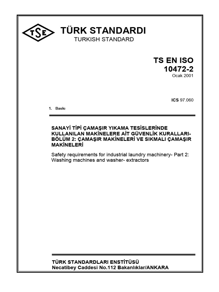 TS en Iso 10472-2 | PDF