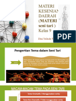 MATERI PTM SENI TARI Kls.9 7-8 April 2021 PAKAI