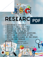 Research Handouts
