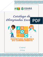 [2024] Catálogo de Olimpíadas Escolares