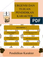 Kelompok 2 Pend - Karakter