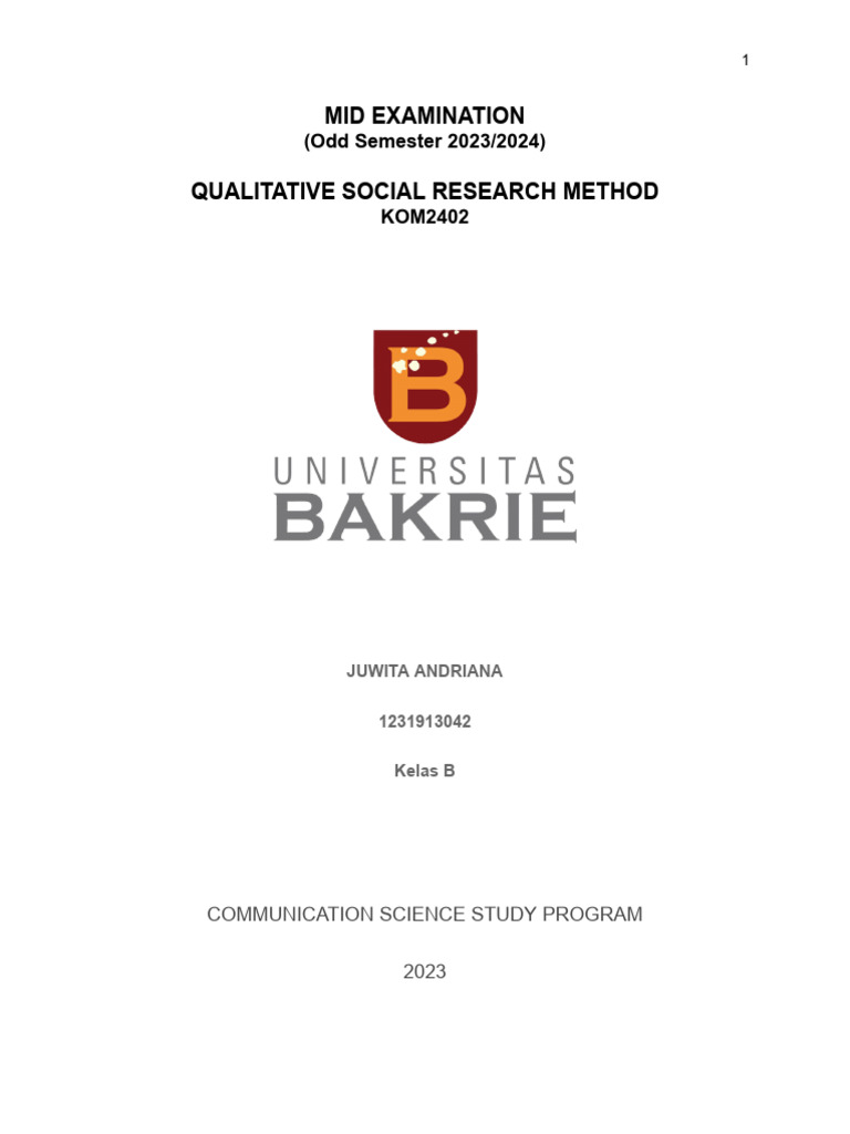 10 Literature Review Qualitative Research | PDF