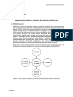 Pengukuran Kinerja Dengan Balanced Scorecard