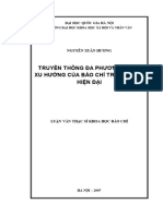 Truyền Thông Đa Phương Tiện - Xu Hướng Của Báo Chí Trực Tuyến Hiện Đại