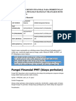 Rumus Finansial