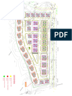 Cluster X - Borehole Location Plan