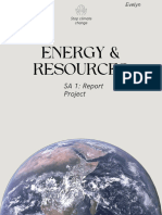 Energy and Resources - Evelyn 8A