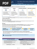 Fair Work Information Statement