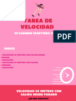 Tarea de Velocidad