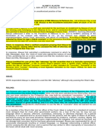 First Meeting - Assigned Case Digest