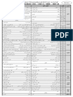 Target Pelajaran Wifaq P 1 2020-2021 New