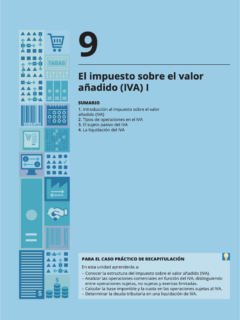 Clasificación de Operaciones de IVA | PDF | Impuesto al valor agregado ...