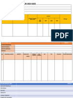 FORMAT Pelan Strategik, Pelan Taktikal Dan Pelan Operasi 2023