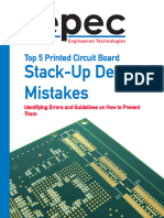 Top 5 PCB Stack-Up Design Mistakes