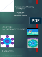 Chapter 2 Marketing Environment