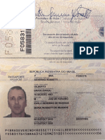 Passaporte Gilberto Rossetti