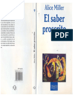 El Saber Proscrito 