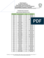 Resultado Final Etapa II Doutorado PPGCASA 2024