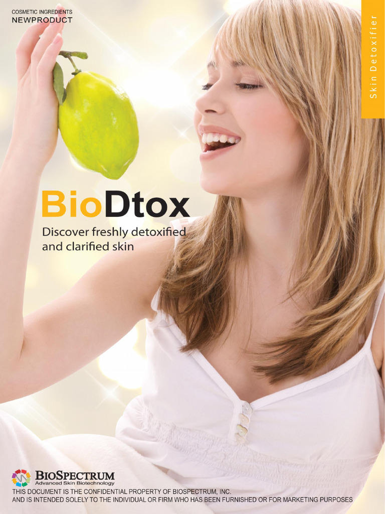 BioDTox TDS | PDF