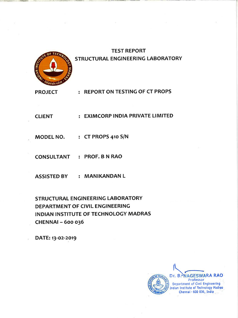 CT Props 410 | PDF