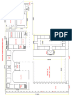 Dimension Drawing at Ground Floor